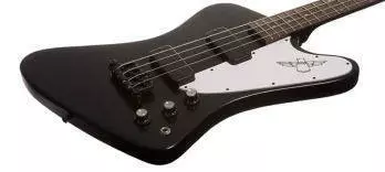 ThunderBird 4-String Bass - Ebony Finish - Black Hardware
